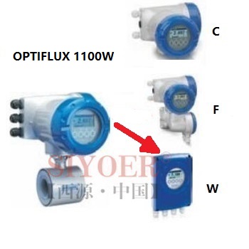 科隆电磁流量计OPTIFLUX1100W