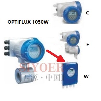 科隆电磁流量计OPTIFLUX1050W
