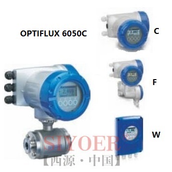 科隆电磁流量计OPTIFLUX 6050C