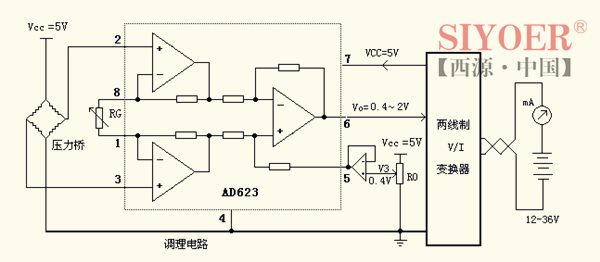 电磁流量计接线